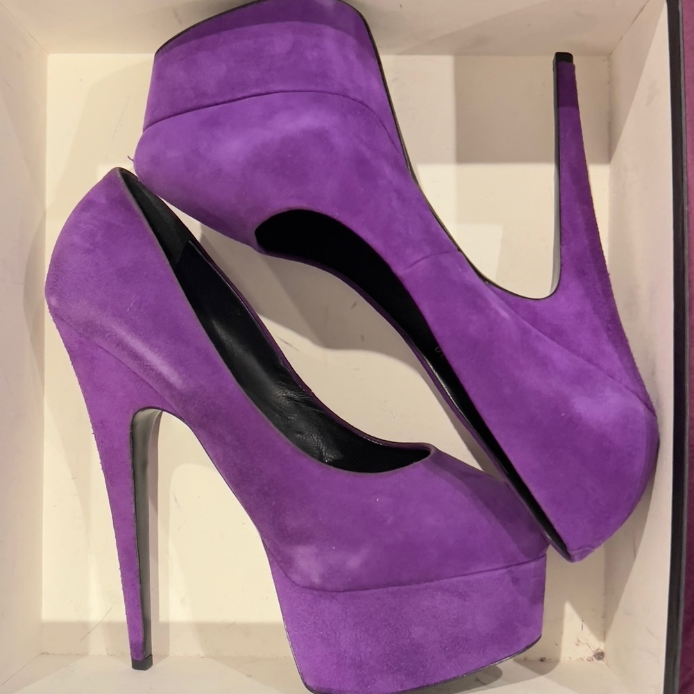 Platform heels